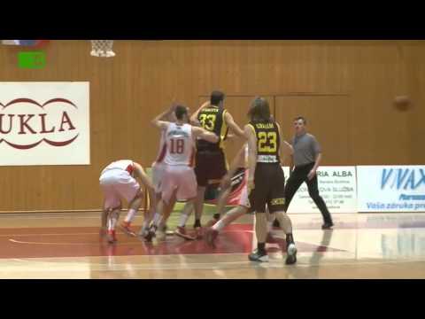 Highlight  Basketbal   muži,ŠKP Banská Bystrica BK Inter Incheba Bratislava