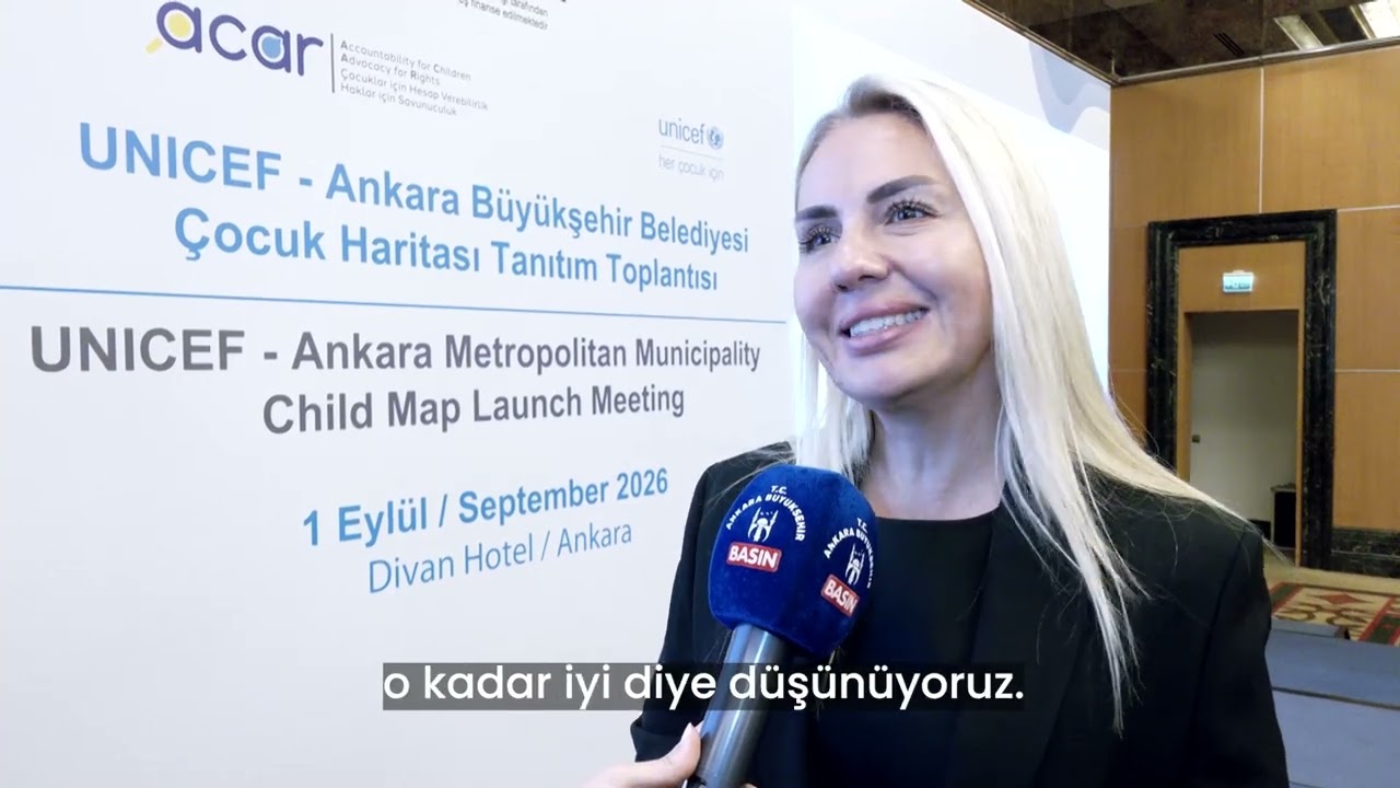 ABB - UNICEF İŞ BİRLİĞİ İLE “ÇOCUK İHTİYAÇLARI HARİTASI”NIN TANITIM TOPLANTISI GERÇEKLEŞTİ