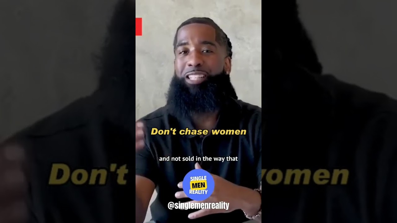 Watch video Don't chase women - Dating Tip for Guys Now Don't chase women - Dating Tip for Guys