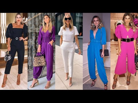 MODA 2022 MUJER / COLORES DE MODA ROPA QUE TE HACE LUCIR BIEN Tendencias y ESTILO LOOKS 2022 MUJER