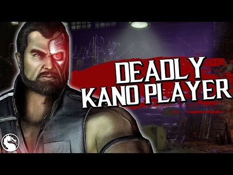 This Commando Kano player was BRUTAL! - Mortal Kombat X