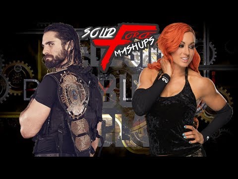 WWE Mashup: Seth Rollins and Becky Lynch - "The Second Invasion"