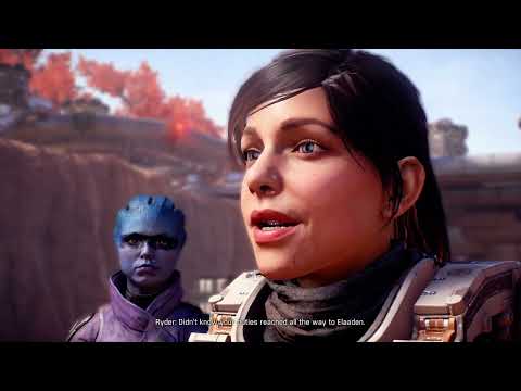 Mass Effect™  Andromeda part 74 Walkthrough - No Commentary
