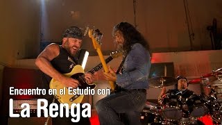 La Renga - La razón que te demora - Encuentro en el Estudio - Temporada 7