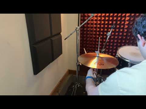 Paiste Masters Thin 14" Hi Hats T-644g B-836g w/ video demo of actual cymbal for sale image 2