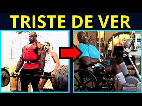 COLHEU O QUE PLANTOU? Ronnie Coleman Treinava ERRADO? | Opinião SINCERA!