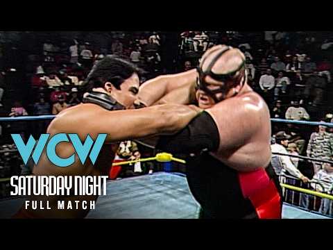 FULL MATCH: Ricky Steamboat vs. Vader: WCW Saturday Night, Feb. 26, 1994