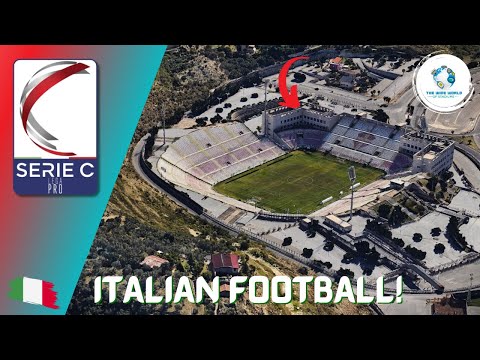Serie C Group C Stadiums