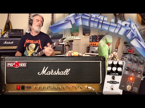Marshall DSL100 - Dialling Metallica's Ride the Lightning