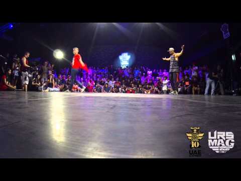 URSMAG TV - Suicide VS. Mounir, Red Bull BC ONE UAE Cypher 2013