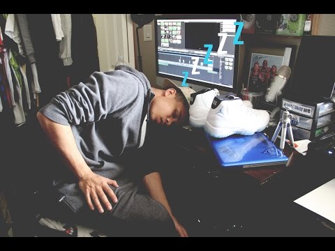 Air Jordan 11 Legend Blue Vlog #TeamNoSleep