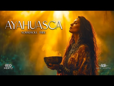 Ayahuasca - Sleep Meditation Music - Shamanic Dream Oracle - 880 Hz 🌿