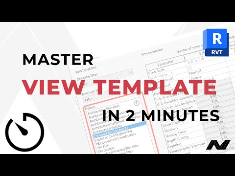 Learn Revit View Templates in less than 2 minutes