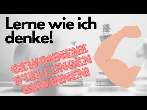 Ihr steht gewonnen aber verliert am Ende trotzdem? Ich helfe! | Training durch Schnellschach #13