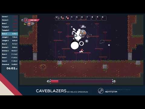 [Old WR] 12:59 Caveblazers: No Relic Speedrun