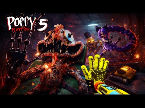 NEW! FINAL BOSS TWIST + SECRET Ending UNLOCKED in Poppy Playtime Chapter 5! (FULL Walkthrough 4K)