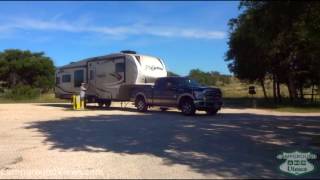 Caverns of Sonora Campground Video