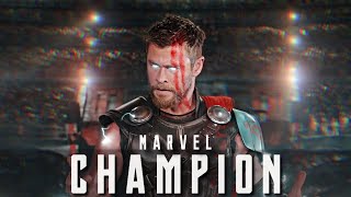 Marvel || Champion [Fall Out Boy]