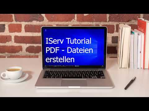 IServ Tutorial - PDF-Dateien erstellen