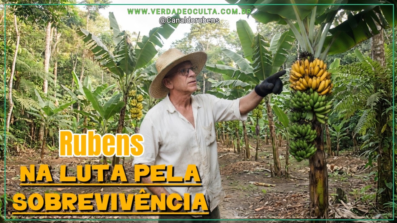 Rubens na luta pela sobrevivência