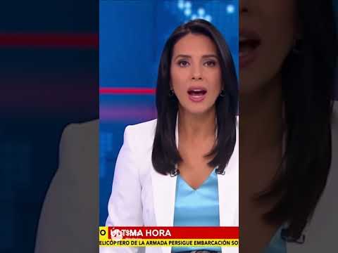 ¡PERSECUCIÓN A UN BARCO EN COLOMBIA! 🚤💥🇨🇴