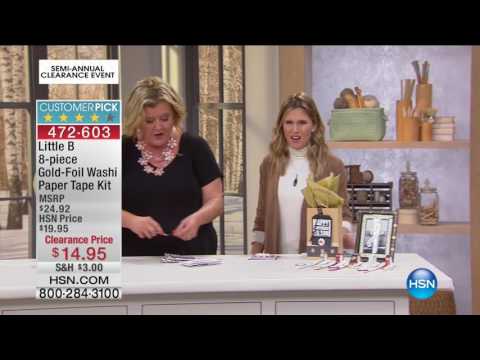 HSN | Crafting Steals & Deals Up To 50% Off 12.27.2016 - 06 AM