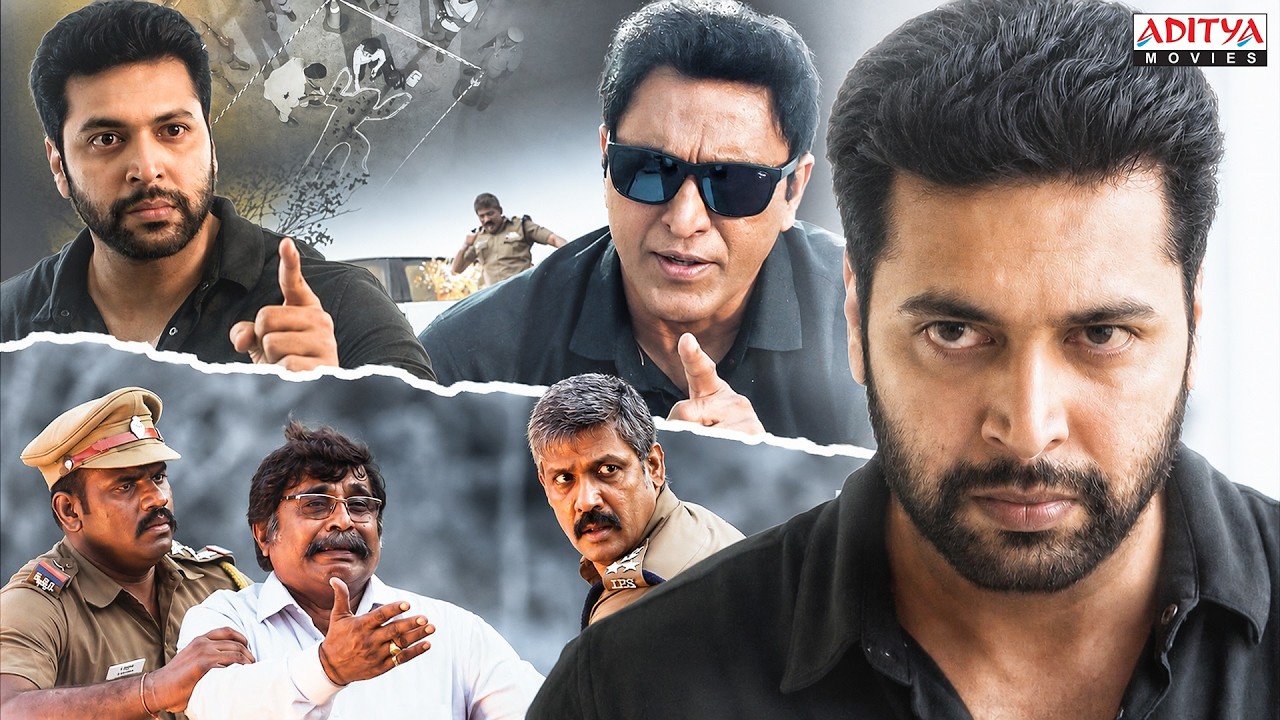 Jayam Ravi Ka Powerful Scenes💥 | Vardi Ka Dum Hindi Dubbed Movie | Raashi Khanna | South Movie