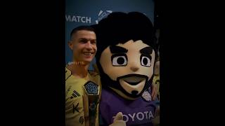 Ronaldo Has always Respected The Mascot