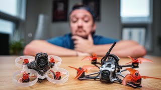 Low-Budget FPV Drones that Don't Suck: Mobula 6 HD + Tinyhawk 2 Freestyle Review