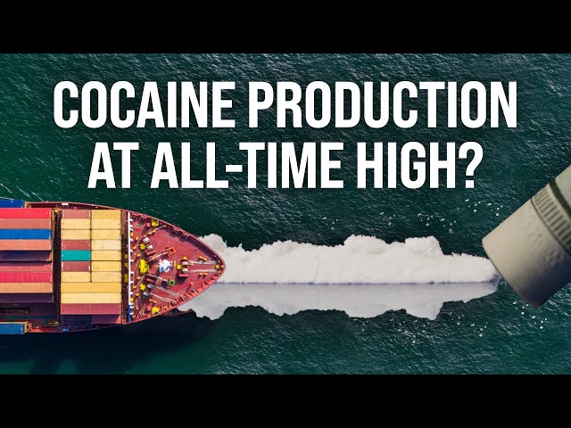 Cocaine supply hits record high