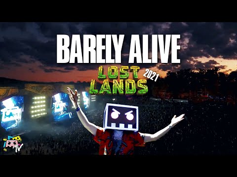 Barely Alive at Lost Lands 2021 | Full Set Livestream