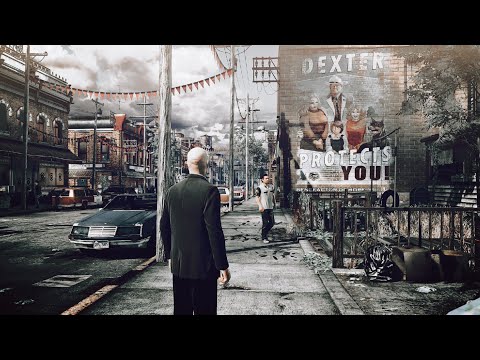 Hunting Lenny & His Goons - Hitman Absolution Badass Gameplay (Purist & Suit only)