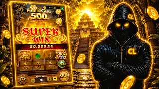 High beating FORTUNR GEMS 500× 🔥 || #yonogame #yonogameplay #viral #fo