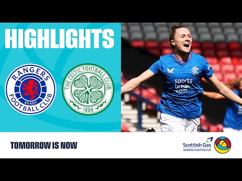 Rangers 2-0 Celtic | Cornet and Howat Settle Derby! | Scottish Gas Women's Scottish Cup Semi-Final