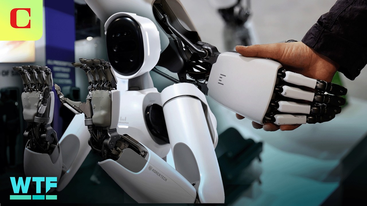 The Best Robot Handshake I've Ever Had (and Why It Matters)