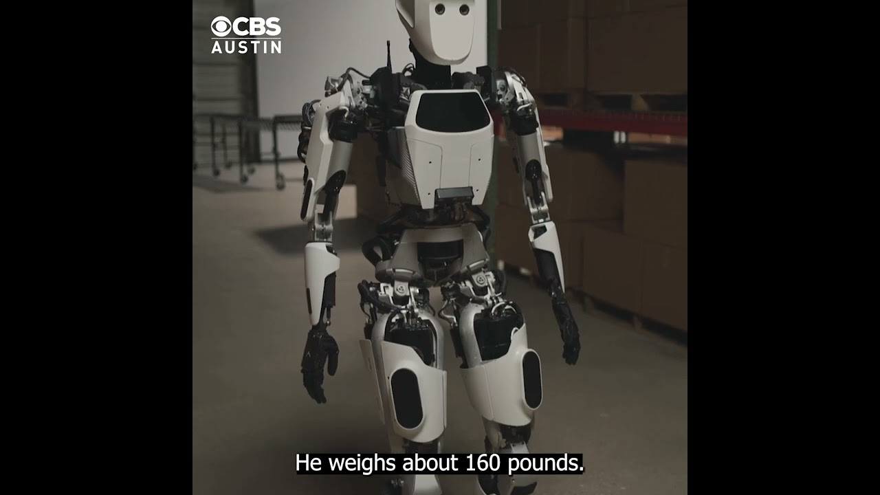 Austin company unveils humanoid robot aiming for future space exploration