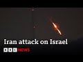 Iran's attack on Israel has Middle East on the 'brink', warns UN chief | BBC News