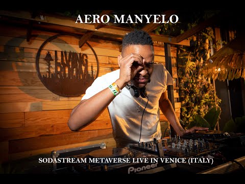 AFRO HOUSE AFRO TECH MIX 2023 Aero Manyelo ｜ SODAWORLD METAVERSE LIVE IN VENICE (ITALY)
