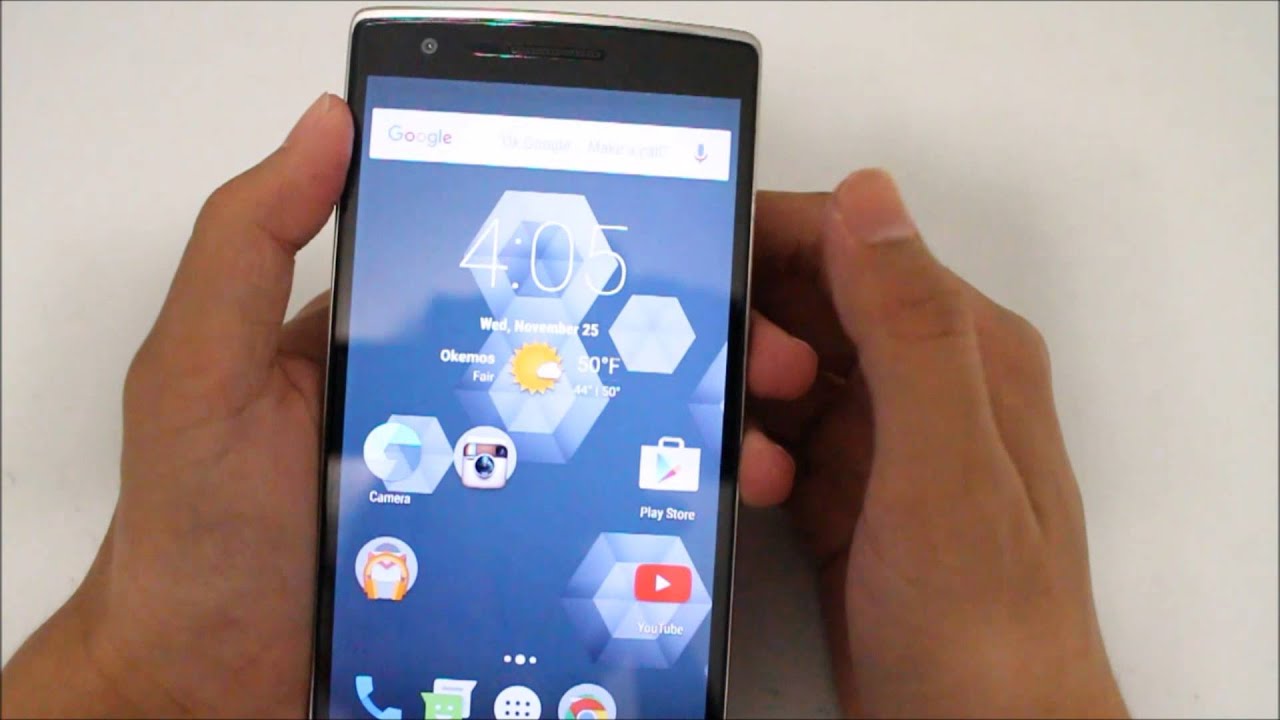 Cyanogenmod 13/Android 6.0 Marshmallow on Oneplus One