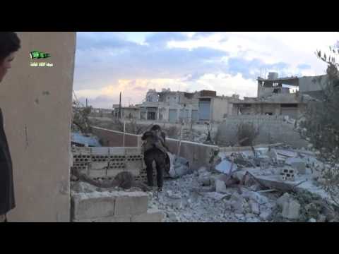 رصد للاشتباكات بين مقاتلي جبهة الإنقاذ المقاتلة وقوات النظام في جبهة كفرنبودة في ريف حماة الشمالي