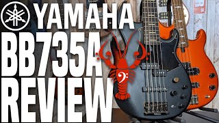 Video thumbnail for Yamaha BB735A Review - A middle of the line Yamaha with high end features -LowEndLobster Review by LowEndLobster