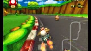 Mario Circuit 1'08''413 [GGs]ニヤケ - Mario Kart Wii World Champion