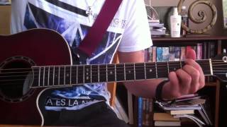 If It Means A Lot To You - A Day To Remember Tutorial ( Standard Tuning )