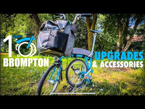 10 Simple Brompton UPGRADES - RIDE Enhancing!