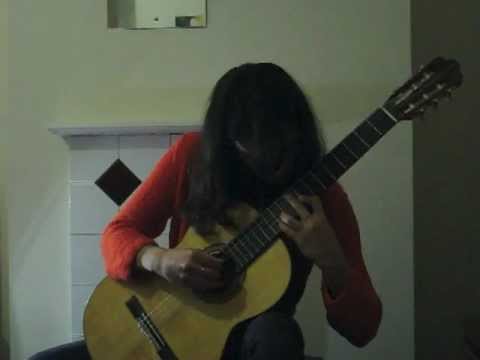 Marylebone Elegy by Stephen Goss - London International Guitar Competition 2012 - Daniela Rossi