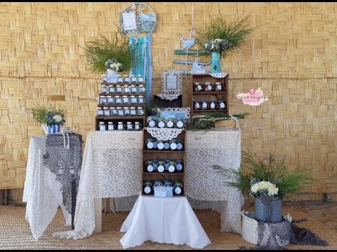 BABY SHOWER | Candy bar | Inspiración