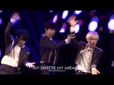 140927 Foodbank Sharing concert - MAMACITA (Kyuhyun focus)