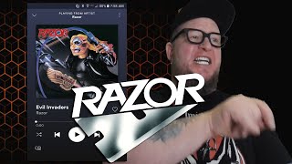 RAZOR &quot;Evil Invaders&quot;  (First Listen)