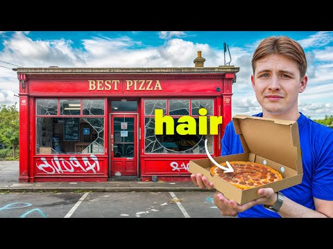 I Only Ate From DIRTY Restaurants for 24 Hours