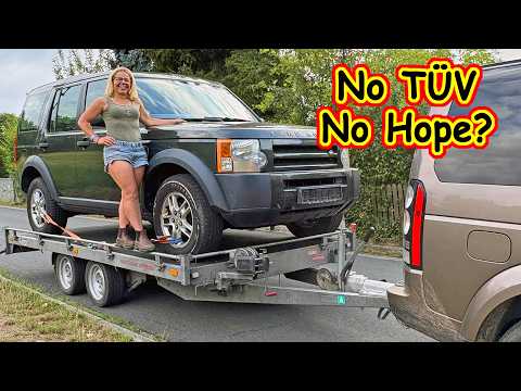 We bought a Land Rover for 1000€ - Worth Saving?